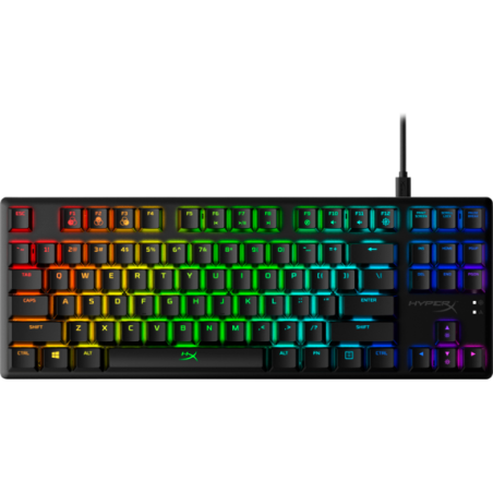 HyperX Alloy Origins Core Mechanical Gaming Keyboard Aqua