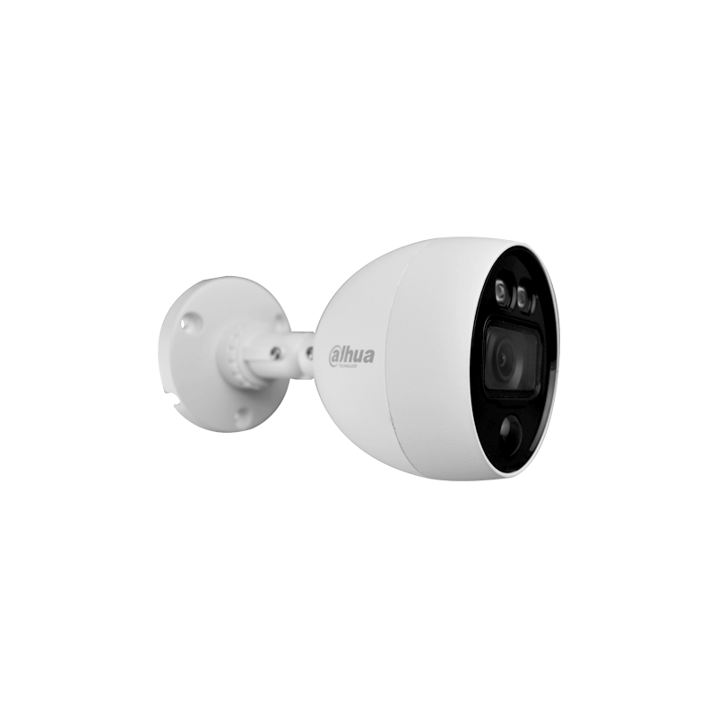 DH-HAC-ME1200BN-LED-0280B CAMARA 4 EN 1 1080P BALA SEMIMETALICA 2,8MM FOV 112° IP67 PIR 10M/110° IR 20M ALERTA CON LUZ BLANCA