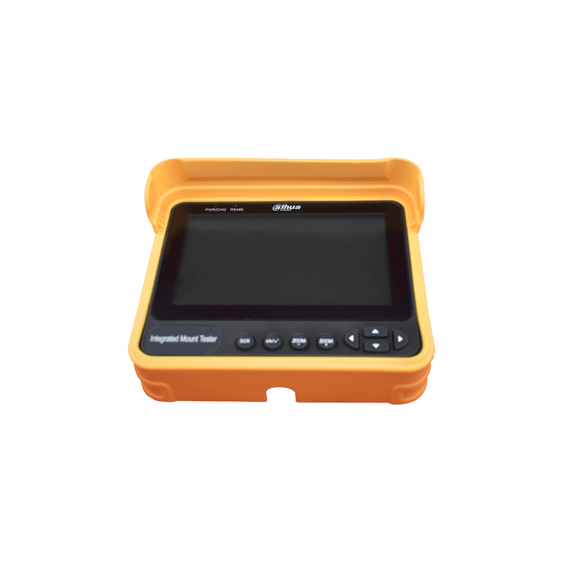 DH-PFM904 - VIDEO TESTER 4 EN 1 PORTATIL PANTALLA 4" SOPORTA HDCVI/AHD/TVI/CVBS CONTROL AUDIO Y RS485 2 BATERIAS