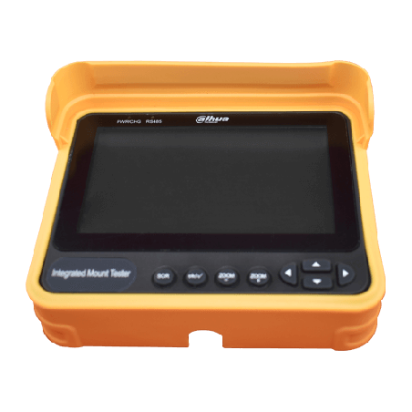 DH-PFM904 - VIDEO TESTER 4 EN 1 PORTATIL PANTALLA 4" SOPORTA HDCVI/AHD/TVI/CVBS CONTROL AUDIO Y RS485 2 BATERIAS