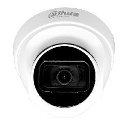 DH-IPC-HDW1431T1N-0280B-S4 - CAMARA IP DOMO SEMIMETALICO 1/3 CMOS 4MP@20FPS LENTE 2,8MM FOV 101° WDR 120DB IR 30M H.265+ POE