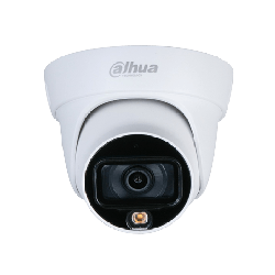 DH-IPC-HDW1239T1P-LED-0360B-S5-QH2 - CAMARA IP DOMO TORRETA SEMIMETALICA FULL COLOR 2MP@30FPS LENTE 3.6MM FOV 106° DWDR LED