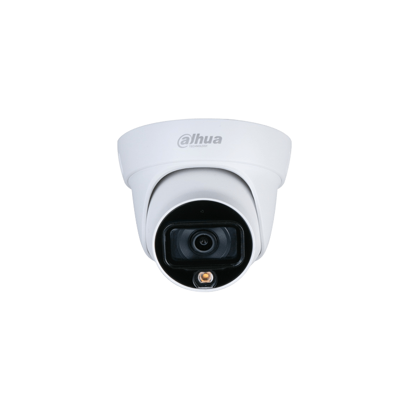 DH-IPC-HDW1239T1P-LED-0360B-S5-QH2 - CAMARA IP DOMO TORRETA SEMIMETALICA FULL COLOR 2MP@30FPS LENTE 3.6MM FOV 106° DWDR LED