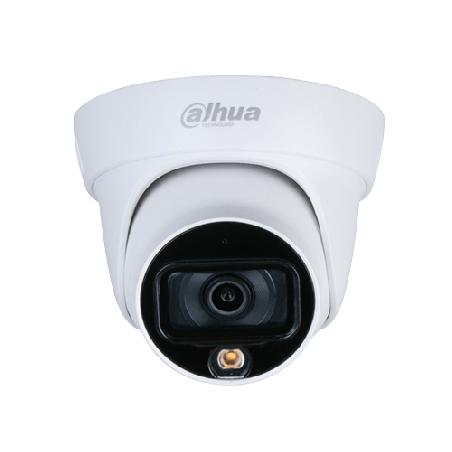 DH-IPC-HDW1239T1P-LED-0360B-S5-QH2 - CAMARA IP DOMO TORRETA SEMIMETALICA FULL COLOR 2MP@30FPS LENTE 3.6MM FOV 106° DWDR LED