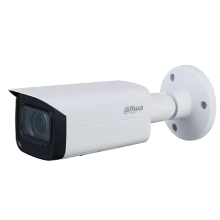 DH-IPC-HFW1230T1P-ZS-S5-QH - CAMARA IP BALA SEMIMETALICA 2MP LENTE MOTOR. 2,8 - 12MM FOV 105° - 33° DWDR IR 40M H.265+ POE IP67