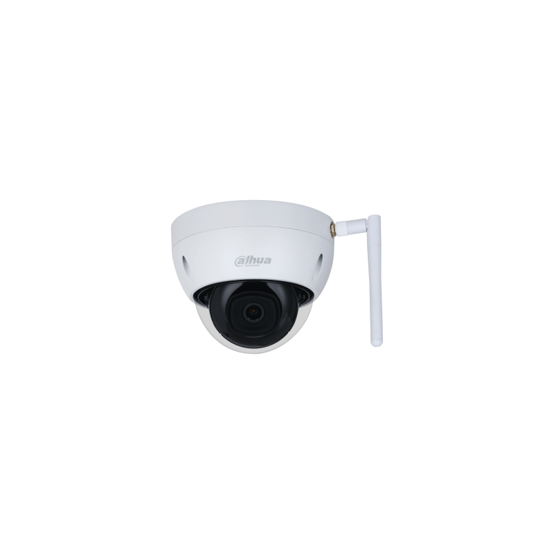 CAMARA IP TIPO DOMO METALICO 1/2,9" CMOS 2MP@30FPS LENTE 2,8MM FOV 100° WIFI IP67 IK10 H.265 IR 30M DH-IPC-HDBW1230DEN-SW-0280B