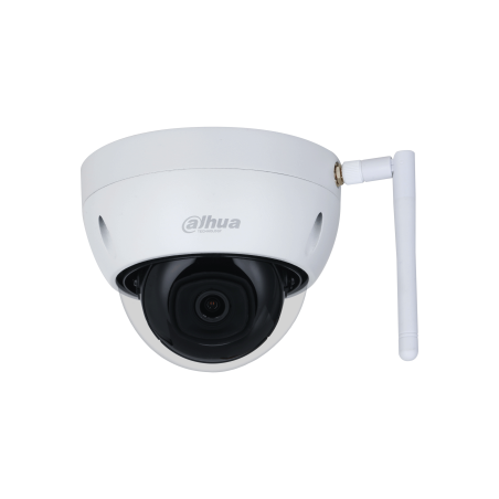 CAMARA IP TIPO DOMO METALICO 1/2,9" CMOS 2MP@30FPS LENTE 2,8MM FOV 100° WIFI IP67 IK10 H.265 IR 30M DH-IPC-HDBW1230DEN-SW-0280B