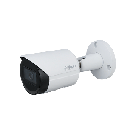 DH-IPC-HFW2431SN-S-0360B-S2 - CAMARA IP BALA METALICA 4MP@20FPS 3,6MM FOV 84° IP67 IR 30M WDR 120DB H.265+ 2 IVS POE SLOT