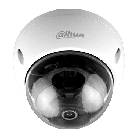 DH-IPC-HDBW2431EN-S-0280B-S2 - CAMARA IP TIPO DOMO METALICO 4MP@30FPS 2,8MM FOV 104° WDR 120DB IP67 IK10 H.265+ IR 30M 2 IVS POE