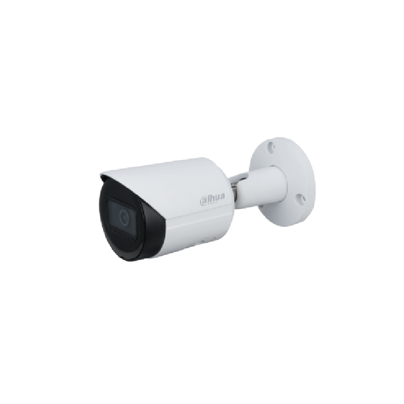 DH-IPC-HFW2831SN-S-0280B-S2 - CAMARA IP BALA METALICA 1/1,8" CMOS 8MP@15FPS LENTE 2,8MM FOV 111° WDR 120DB IR 50M H.265+ POE IP6