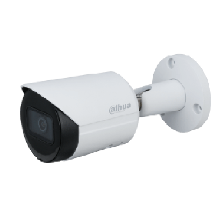 DH-IPC-HFW2831SN-S-0280B-S2 - CAMARA IP BALA METALICA 1/1,8" CMOS 8MP@15FPS LENTE 2,8MM FOV 111° WDR 120DB IR 50M H.265+ POE IP6