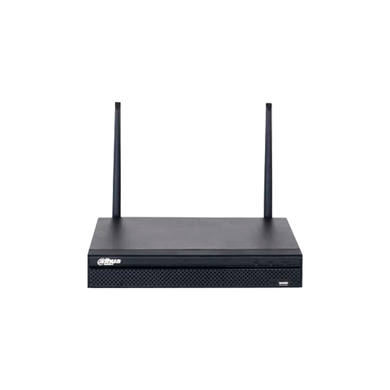 DHI-NVR1108HS-W-S2-FCC - NVR WIFI 2,4GHZ 8CH H.265 DECODIFICACION 1CH@6MP O 4CH@2MP AB ENTRADA WIFI 40MBPS 1 SATA 1HDMI 1RJ45