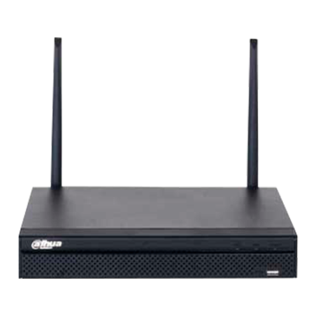 DHI-NVR1108HS-W-S2-FCC - NVR WIFI 2,4GHZ 8CH H.265 DECODIFICACION 1CH@6MP O 4CH@2MP AB ENTRADA WIFI 40MBPS 1 SATA 1HDMI 1RJ45