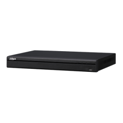 N-DHI-NVR2208-4KS2 - NVR 8CH H.265 DECODIFICACION 1CH@4K O 4CH@2MP AB ENTRADA 80MBPS 2 SATA 6TB 1 HDMI 1 RJ45