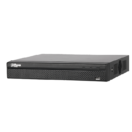 DHI-NVR2116HS-4KS2 - NVR 16CH H.265 DECODIFICACION 1CH@4K O 4CH@2MP AB ENTRADA 80MBPS 1 SATA 1 HDMI