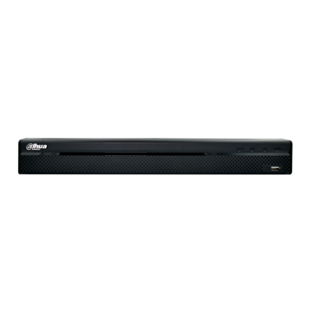 DHI-NVR2216-4KS2 - NVR 16CH H.265 DECODIFICACION 1CH@4K O 4CH@2MP AB ENTRADA 80MBPS 2 SATA 1 HDMI