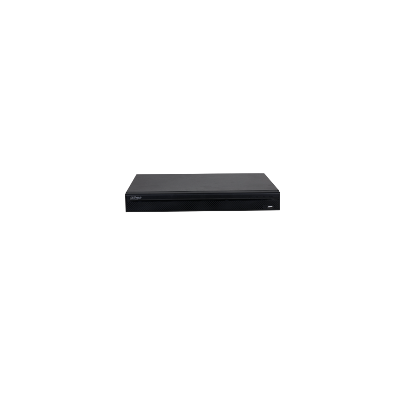 NVR 16CH H.265 DECODIFICACION 2CH@4K U 8CH@2MP AB ENTRADA 128MBPS 2 SATA 1 HDMI DHI-NVR4216-4KS2-L
