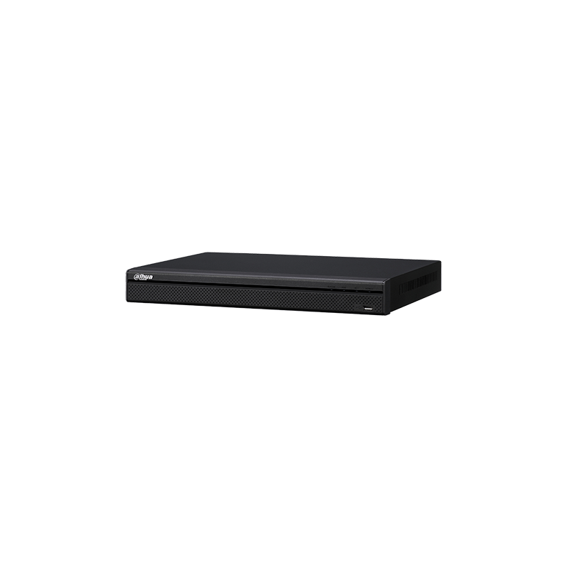 NVR 32CH H.265 DECODIFICACION 2CH@4K U 8CH@2MP AB ENTRADA 160MBPS 2 SATA 1 HDMI DHI-NVR4232-4KS2-L