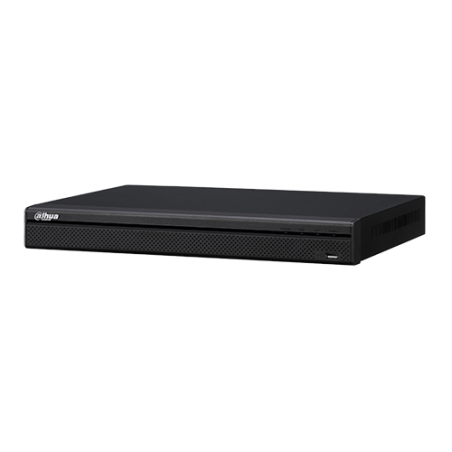 NVR 32CH H.265 DECODIFICACION 2CH@4K U 8CH@2MP AB ENTRADA 160MBPS 2 SATA 1 HDMI DHI-NVR4232-4KS2-L