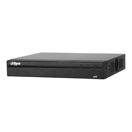 DHI-NVR2104HS-P-4KS2 - NVR 4CH H.265 DECODIFICACION 1CH@4K O 4CH@2MP AB ENTRADA 80MBPS 1 SATA 1 HDMI 4 PoE MAX. 50W