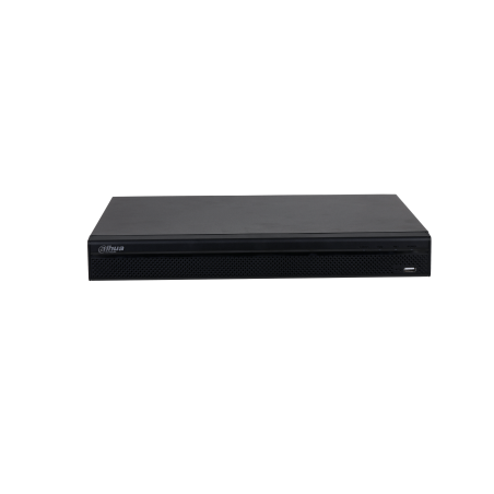 DHI-NVR4216-16P-4KS2-L - NVR 16CH H.265 DECODIFICACION 2CH@4K U 8CH@2MP AB ENTRADA 128MBPS 2 SATA 1 HDMI 16 POE MAX. 130W