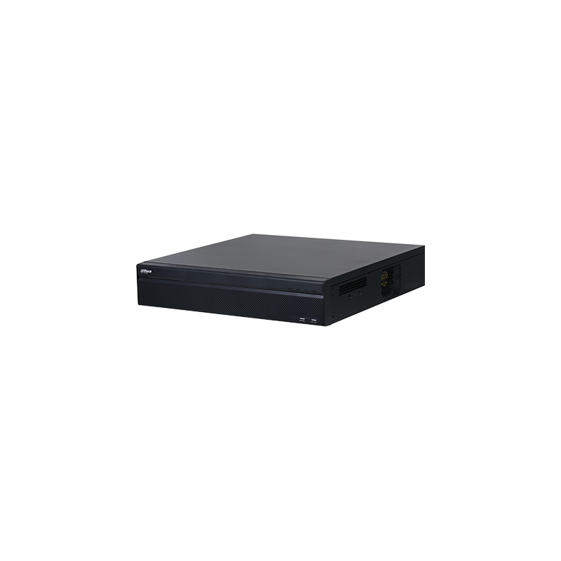 NVR 32CH H.265+ DECODIFICACION 4CH@4K O 16CH@2MP AB ENTRADA 320MBPS 8 SATA 2 HDMI DHI-NVR5832-R-4KS2