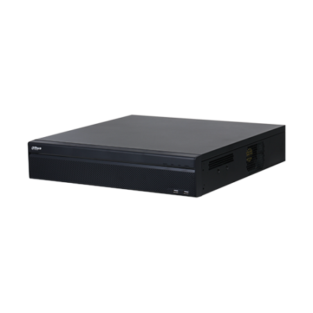 NVR 32CH H.265+ DECODIFICACION 4CH@4K O 16CH@2MP AB ENTRADA 320MBPS 8 SATA 2 HDMI DHI-NVR5832-R-4KS2