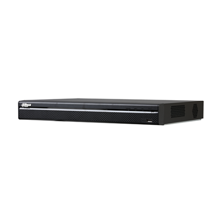 NVR 32CH H.265+ DECODIFICACION 4CH@4K O 16CH@2MP AB ENTRADA 320MBPS 2 SATA 1 HDMI DHI-NVR5232-4KS2