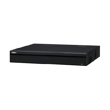 DHI-NVR5464-4KS2 - NVR 64CH H.265+ DECODIFICACION 4CH@4K O 16CH@2MP AB ENTRADA 320MBPS 4 SATA 2 HDMI