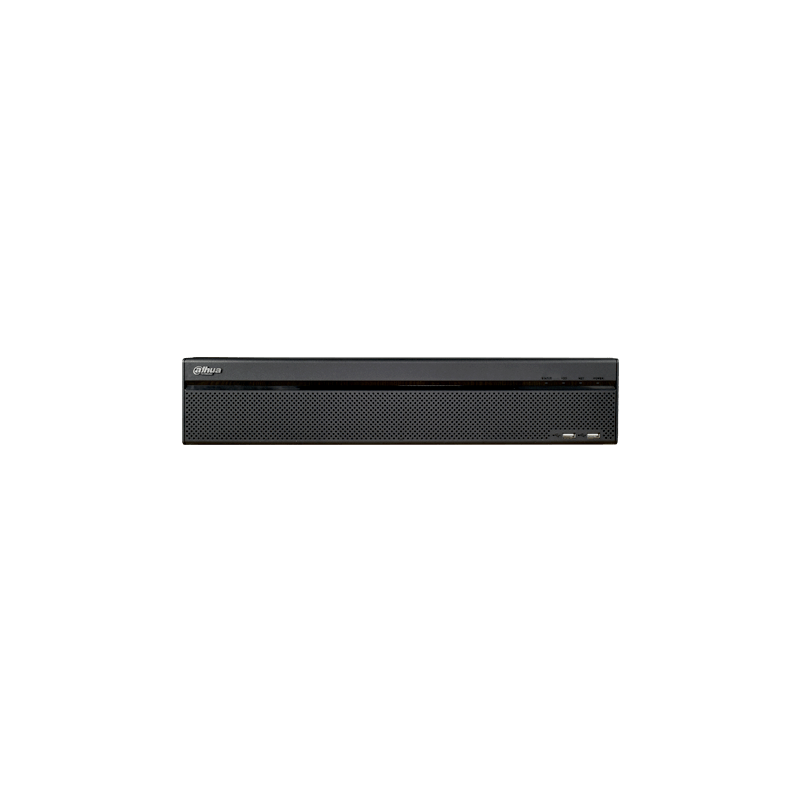 NVR 64CH H.265+ DECODIFICACION 4CH@4K O 16CH@2MP AB ENTRADA 320MBPS 8 SATA 2 HDMI DHI-NVR5864-4KS2