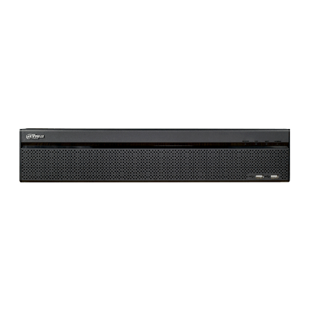 NVR 64CH H.265+ DECODIFICACION 4CH@4K O 16CH@2MP AB ENTRADA 320MBPS 8 SATA 2 HDMI DHI-NVR5864-4KS2