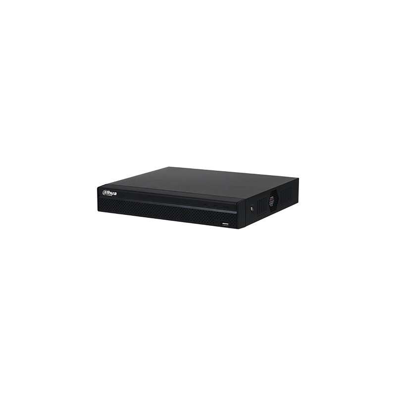 DHI-NVR4116HS-8P-4KS2-L - NVR 16CH H.265 DECODIFICACION 8CH@2MP AB ENTRADA 80MBPS 1 SATA 1 HDMI 8 POE MAX.72W