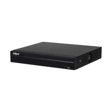 DHI-NVR4116HS-8P-4KS2-L - NVR 16CH H.265 DECODIFICACION 8CH@2MP AB ENTRADA 80MBPS 1 SATA 1 HDMI 8 POE MAX.72W