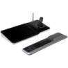 CONTROLADORA IP JOYSTICK DE 4 EJES PANTALLA TACTIL 10" MODULO TECLADO ADICIONAL 4 HDMI OUT DHI-NKB5000-F