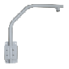 DH-PFB303S - " ** Existencia Única ** SOPORTE PARAPETO PARA PTZ"