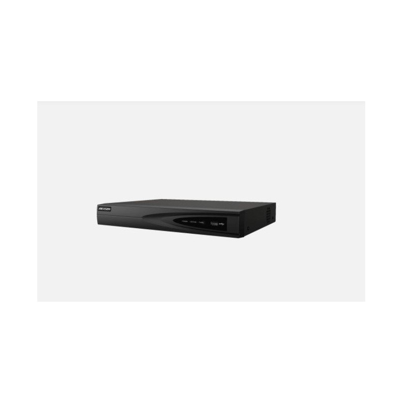 DS7604NIQ14P - " ** Existencia Única ** NVR 4CH H.265 1CH@8M O 4CH@1080P 1 SATA MAX HDMI 4K VGA 1920X1080 4 PoE HASTA 50W IEEE