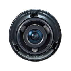 SLA2M2800P "SENSOR DE VIDEO 1/2,8"" 2MP CMOS CON LENTE FIJO DE 2,8MM FOV H. 107,4ø V. 62,2ø PARA LA PNM9320VQP"