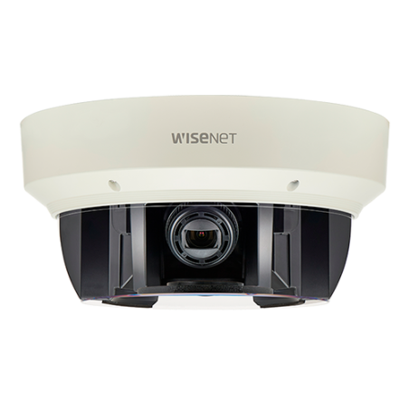 PNM9081VQ - CAMARA IP PANORAMICA 4 SENSORES 5MP@30FPS VARIF. MOTOR. 3,6-9,4MM 102,5ø-38,7ø WDR 120DB IP66 IK10