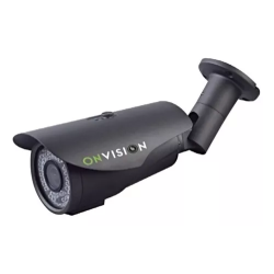 ONBM96V2812L72HD - " ** Existencia Única ** CAMARA IR TIPO BALA METALICA VARIFOCAL AHD 1/3 CMOS 960P LENTE 2.8-12MM 72 PCS IR