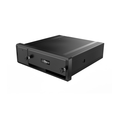 DHI-DAE-MXVR4104-GFWI - GRABADOR MOVIL DE 4 CANALES HDCVI 1080P+4 CANALES IP/ H.265/ GPS/ 4G/ WIFI