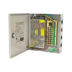 TRANS12V10A9CH - FUENTE DE PODER 12V 10A 9 CANALES DE SALIDA