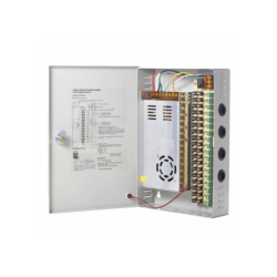 TRANS12V30A18CH - FUENTE DE PODER 12V 30A 18 CANALES DE SALIDA