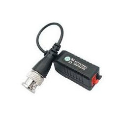N-HDVBP02 - " ** Existencia Única ** VIDEO BALUN PASIVO ECONOMICO PARA HD DISTANCIA 100 MTS HASTA 2MP"
