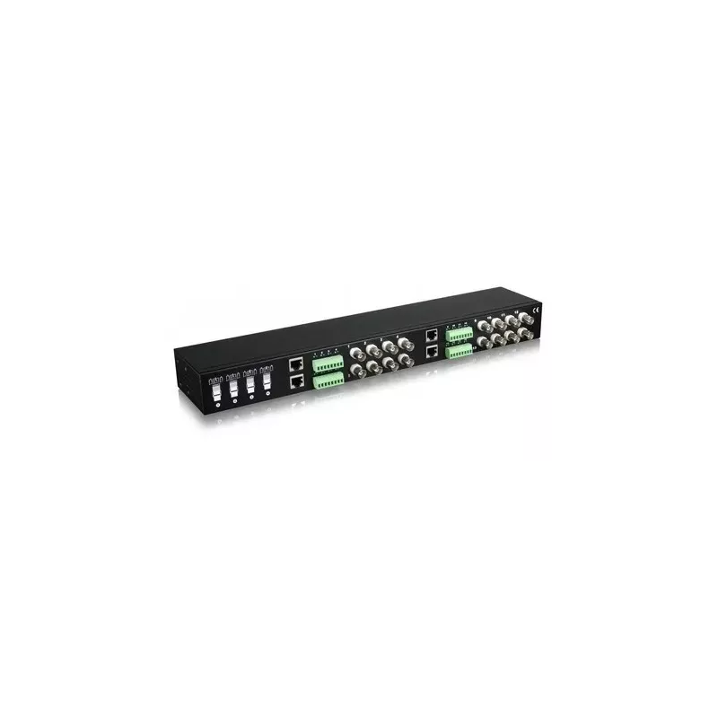UTP116PHD - VIDEO BALUN 16CH HD NO INCLUYE CABLES DE CONEXIÓN BNC