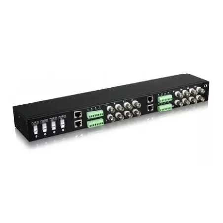 UTP116PHD - VIDEO BALUN 16CH HD NO INCLUYE CABLES DE CONEXIÓN BNC
