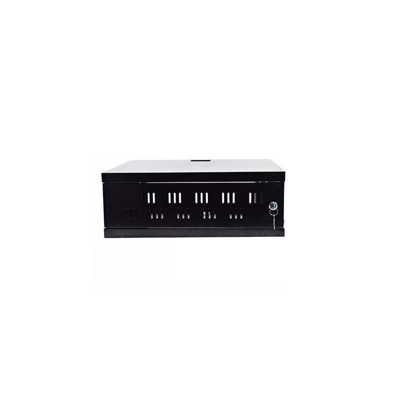 RACKECO - GABINETE PARA DVR MEDIDAS 33 X 18 X 32 CM CON APERTURA SUPERIOR LAMINA COLD ROLLED C22