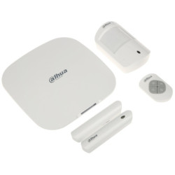 DHI-ART-ARC3000H-03-FW2 - KIT ALARMA INALÁMBRICO 4G, WIFI, ETHERNET/ APP MONITOREO/ INCLUYE PANEL ETHERNET, WIFI, 3G, 4G