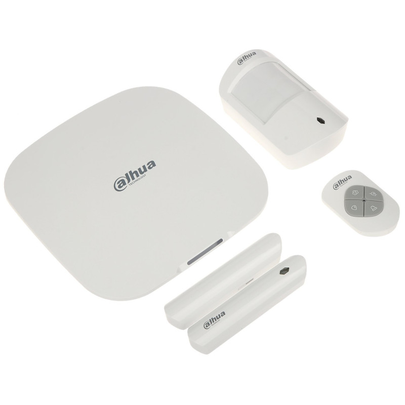 DHI-ART-ARC3000H-03-FW2 - KIT ALARMA INALÁMBRICO 4G, WIFI, ETHERNET/ APP MONITOREO/ INCLUYE PANEL ETHERNET, WIFI, 3G, 4G