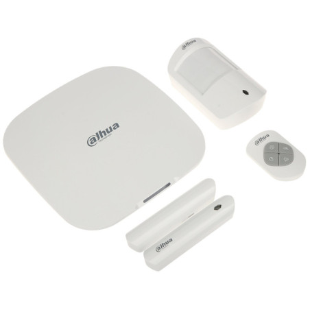 DHI-ART-ARC3000H-03-FW2 - KIT ALARMA INALÁMBRICO 4G, WIFI, ETHERNET/ APP MONITOREO/ INCLUYE PANEL ETHERNET, WIFI, 3G, 4G