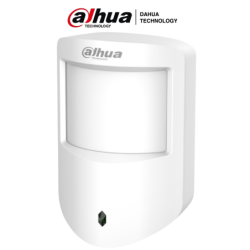 DHI-ARD1233-W2 - SENSOR PIR INALAMBRICO PROTOCOLO AIRFLY 433MHZ RANGO DETECCION 12 X 12M 90° BATERIA LITIO CR123A